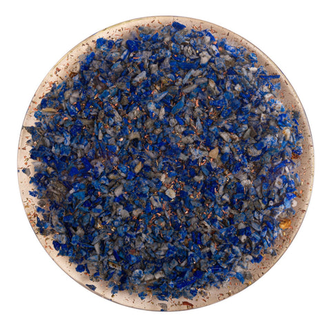 Orgone Coaster Lapis Lazuli Gemstone Therapy | Pure Vital Life Energy Cleansing