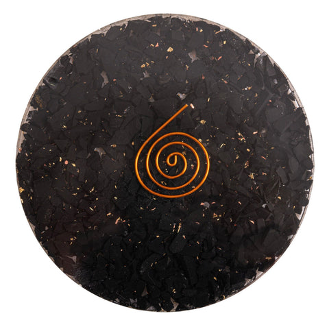 Orgone Coaster Shungit Stone Regeneration | Dissolve Negative Radiation