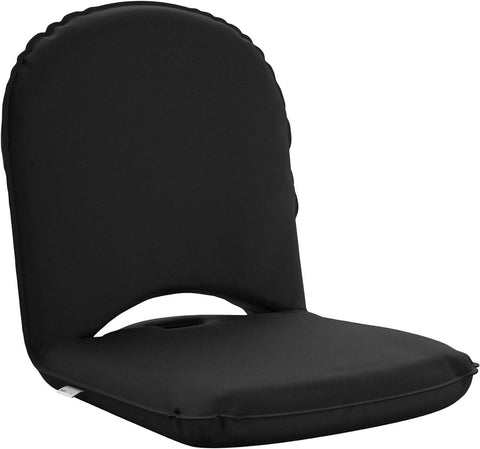 bonVIVO Floor Chair Back Support | Multi-Angle Portable Seating | Meditation