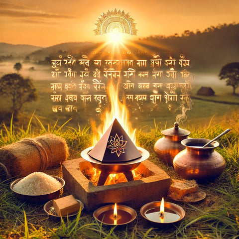 Agnihotra Mantras: Sacred Chants for Harmony and Healing