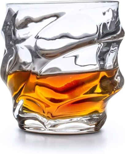 Whisky Decanter 750ml Set of 4 Whiskey Glasses 300ml Fathers Day Xmas Gift Christmas Present