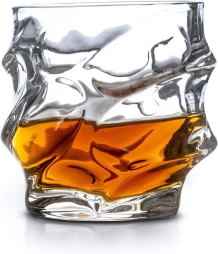 Whisky Decanter 750ml Set of 4 Whiskey Glasses 300ml Fathers Day Xmas Gift Christmas Present