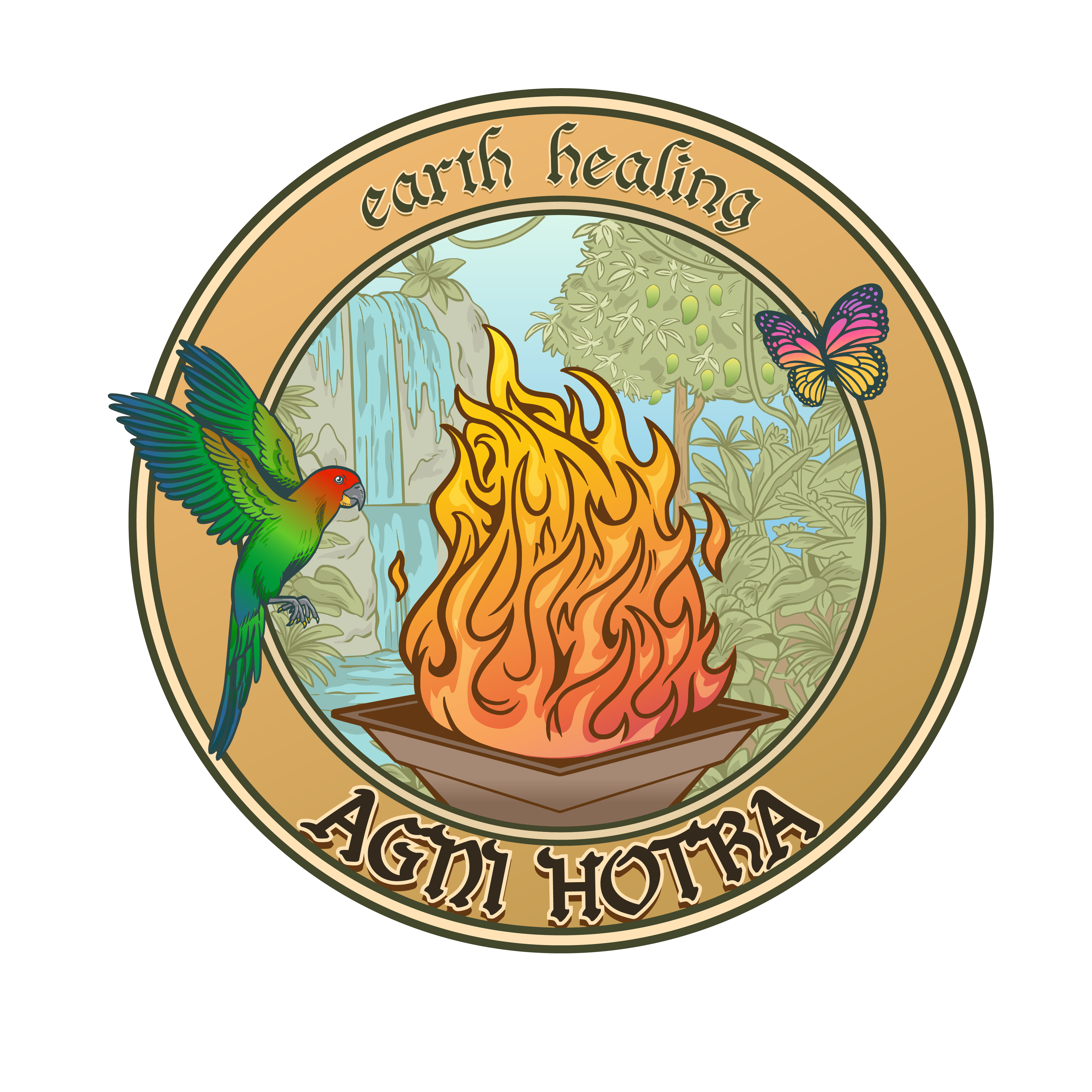 Agni Hotra - Earth Healing